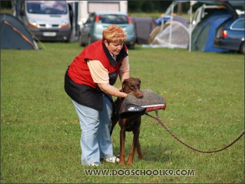 Training camp - Lukova 2007